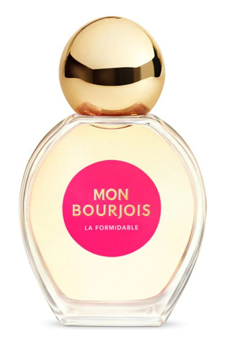 Mon Bourjois La Formidable Eau De Parfum 50ml | Original + Amostra