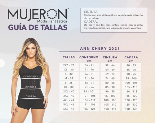 Chaleco En Latex 3 Corridas De Broche Annche Chery 2027