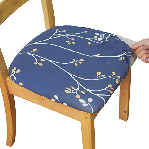 Fundas Sillas De Comedor, Fundas Lazos Estampadas Silla...