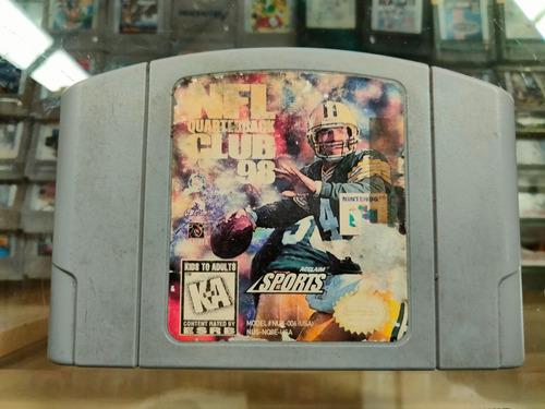 Nfl Quarterback Club 98 Nintendo 64