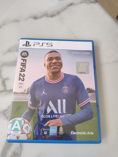 Videojuego Fifa 22 - Ps5 Latam Físico (Usado)
