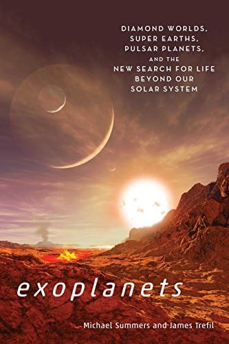 Exoplanets: Diamond Worlds, Super Earths, Pulsar Planets, And The New Search For Life Beyond Our Solar System, De Summers, Michael. Editorial Smithsonian Books, Tapa Blanda En Inglés