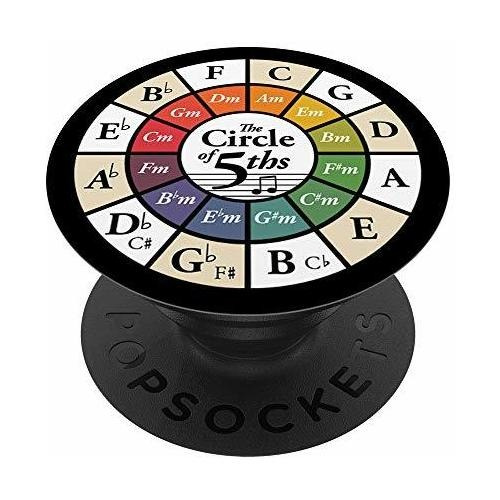 Music Theory Wheel Circle Of Fifths Classical Harmony F697l