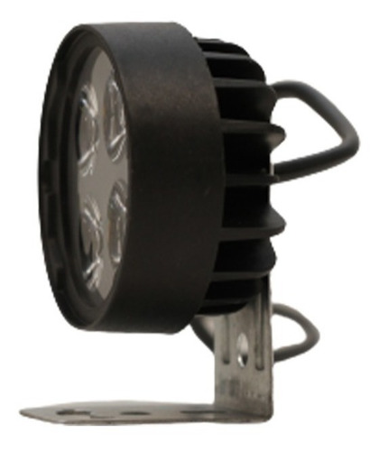 Imagen 2 de 9 de Faro Led Neblinero Moto 4 Led 12v 10w