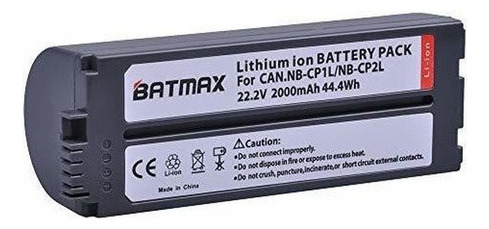 Batmax Nb-cp2l Nb-cp1l - Batera Para Impresoras Fotogrfica
