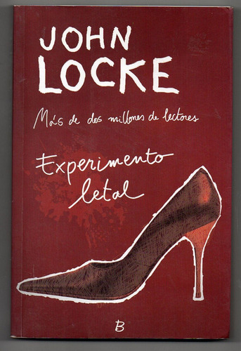 Experimento Letal - John Locke - Usado Impecable