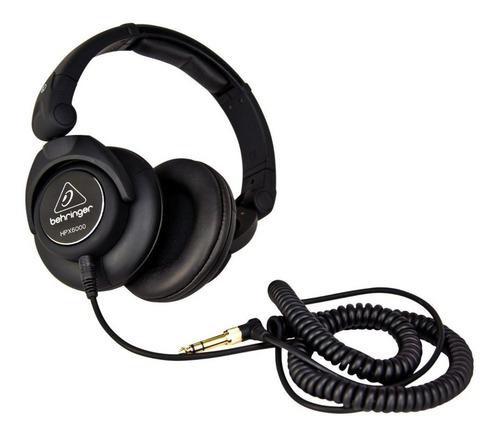 Auriculares Behringer HPX6000 negro