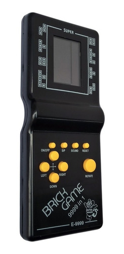 Consola Brick Game 9999 in 1 Standard color negro