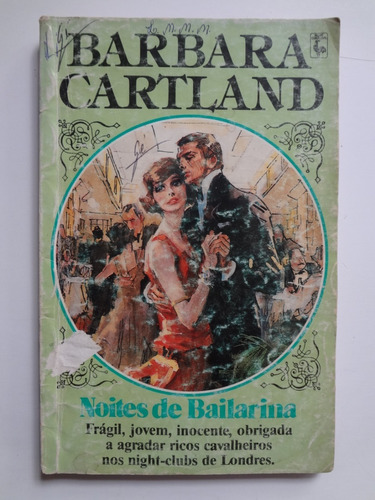 Livro Noites De Bailarina Barbara Cartland Nº 249