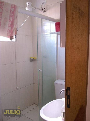 Imagem 19 de 20 de Village Com 2 Dormitórios, Lado Praia,, 70 M² Por R$ 235.000 - Cibratel - Itanhaém/sp - Vl0046