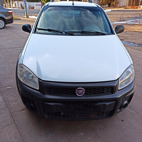 Imagem 8 de 14 de Fiat Strada 2015 1.4 Working Flex 2p