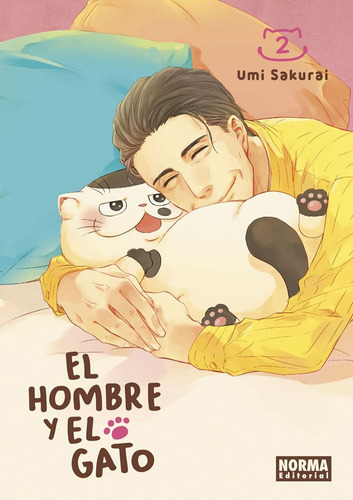 Manga El Hombre Y El Gato 2 - Norma