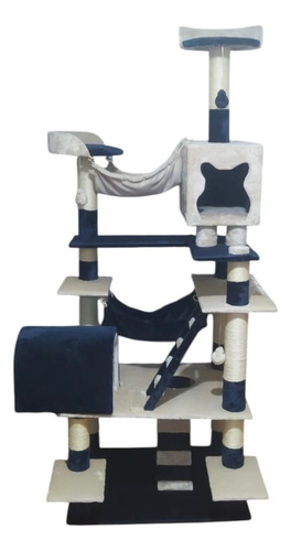 Casagimnasio, Rascador, Torre Gigante Cara De Gato De 6 Niv.