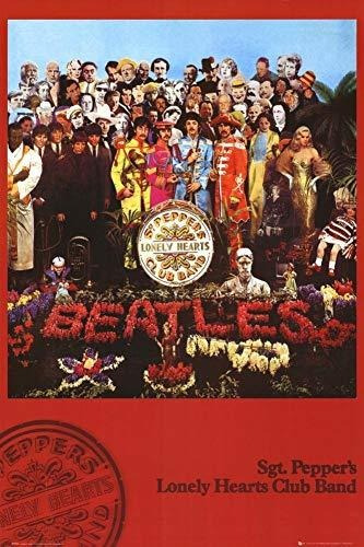 Gb Eye Limited Laminated The Beatles - Sgt Pepper Póster 24 