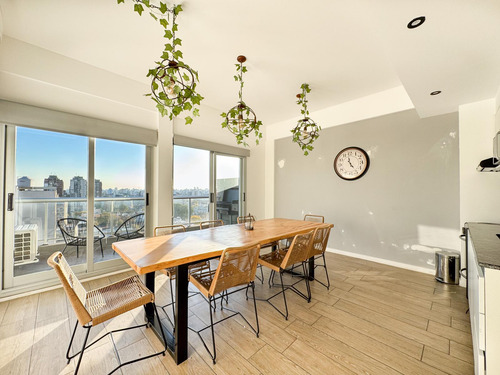 Increíble 2 Ambientes En Piso Alto Con Amenities - Parque Patricios