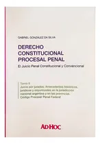 Comprar Derecho Constitucional Procesal Penal T2 - González Da Silva