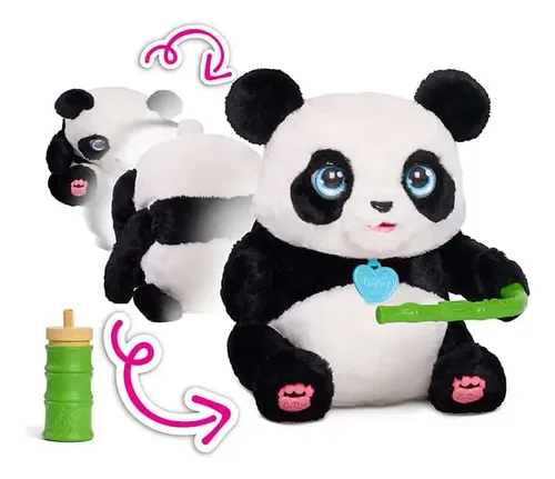 FurReal Coco The Tumbling Panda Interativo com +60 Sons e Reações