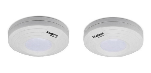 2 X Sensor Intelbras Ivp 3011 Teto Infra Passivo P/ Teto