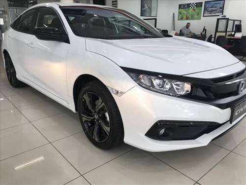 Honda Civic 2.0 16v Flexone Sport 4p Cvt