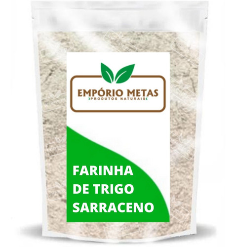 Farinha De Trigo Sarraceno - Natural - 1kg