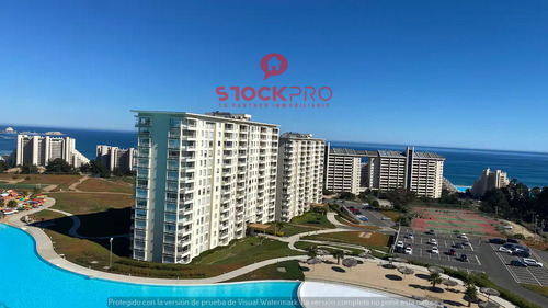 Panoramica Vista Al Mar, En Laguna Bahía Algarrobo