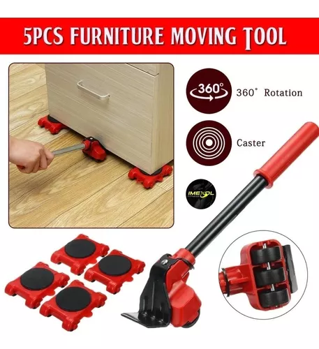 Soporte Para Mover Muebles Objetos Pesados Practico GENERICO