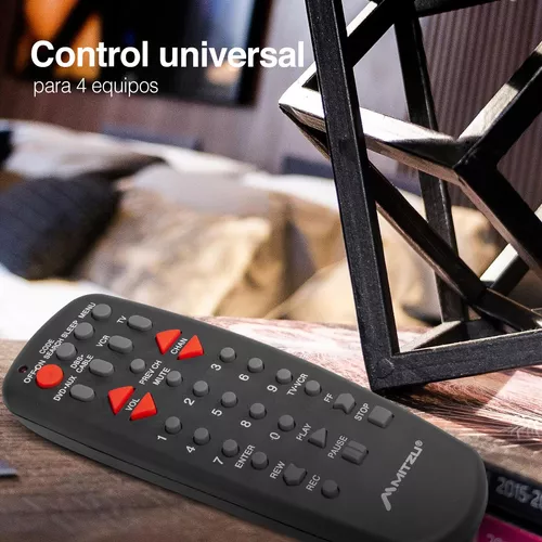 Control remoto universal para TV [RCU-404-TV] - $0.00 : Electronica Japon