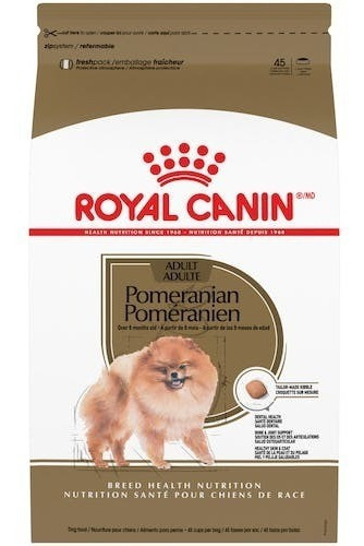 Royal Canin Breed Health Nutrition Pomeranian Adult alimento para perro 1.14kg