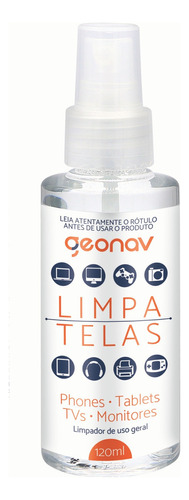 Limpa Telas 120ml Geonav