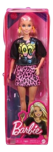 Muñeca Barbie Fashion Grb47