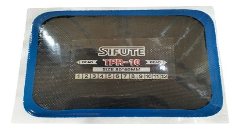 Zapata Cuacho Cauchera Tpx-110 Marca Sifute Caja 10pcs