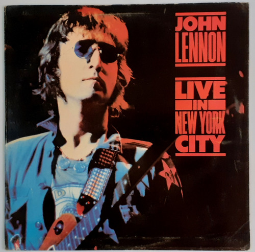 John Lennon Live In New York City (lp Vinilo)