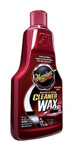 Meguiars A1216 Cleaner Wax Liquid 16 Oz