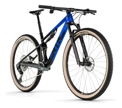 Bicicleta Mtb Bmc Fourstroke 01 One R29 Ultramarine Azul S