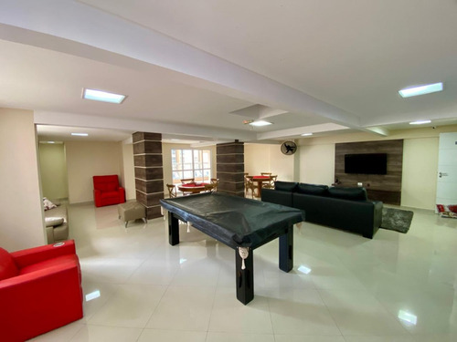 Apartamento Com 3 Dorms, Canto Do Forte, Praia Grande