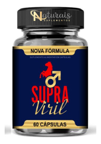 2 Supra Viril 120 Capsulas - Envio Rapido - Compre Aqui Envio Hoje