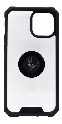 Carcasa Compatible Para iPhone 12 Pro Max Con Anillo