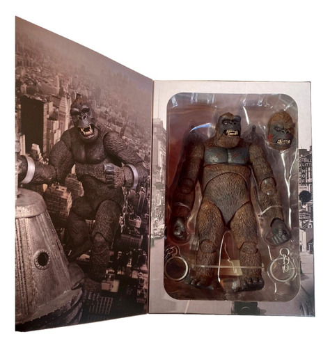 Figura Ultimate King Kong Jungla - Neca Original New (Reacondicionado)