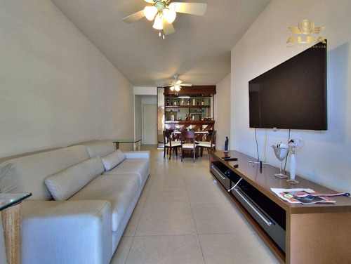 Imagem 2 de 30 de Apartamento Na Praia 3 Dormitórios 1 Suíte Sacada 2 Vagas Pitangueiras Guarujá. - Ap1422
