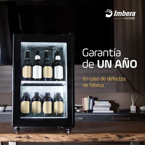 Frigobar Imbera: Americano (28 Cervezas)