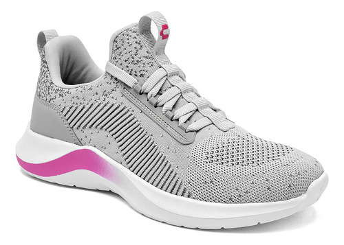 Tenis Mujer Charly Gris 124-435