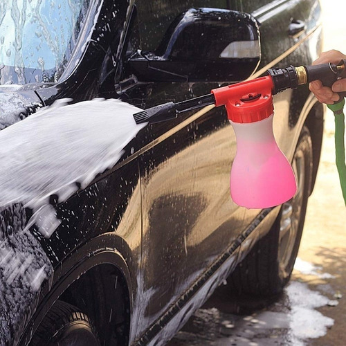 Lavado De Coche Portátil De Limpieza De Agua Pistola De Jabó