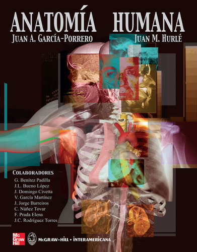 Anatomia Humana, De Garcia-porrero. Editorial Mcgraw-hill Interamericana De España S.l., Tapa Dura En Español