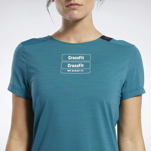 Franela Reebok Para Mujer Crossfit- Camisa Deportes Fitness