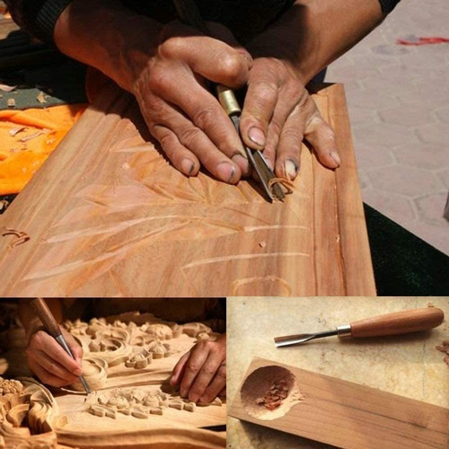 Herramienta De Tallado De Madera Gubias Para Carpintería