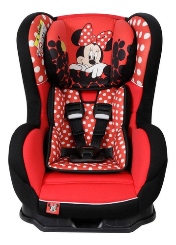 Cadeira infantil para carro Team Tex Disney Primo Minnie Mouse red