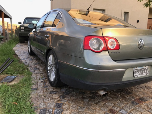 Vw Passat 3.2 V6 4motion Dsg Blindado Rb3 360°!!