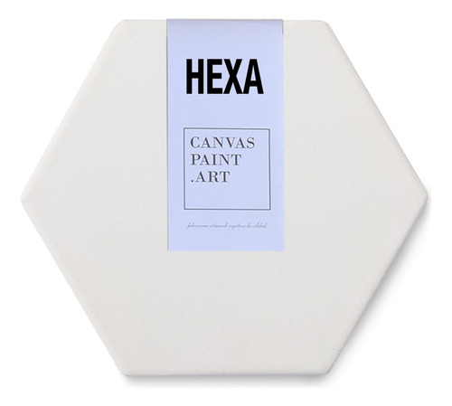 Cuadro Hexa Para Pintar Bastidor Lienzo Algodón Canvas Focu