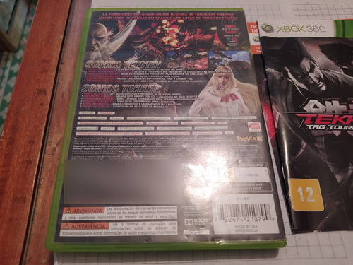 Tekken Tag Tournament 2 Xbox 360 (Reacondicionado)