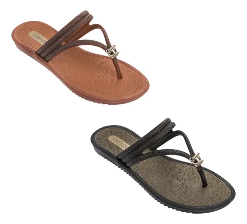 Rasteira grendha 2019 sales